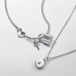 Pandora Charm moments Cadenas & Clé Argent | Femme Charms