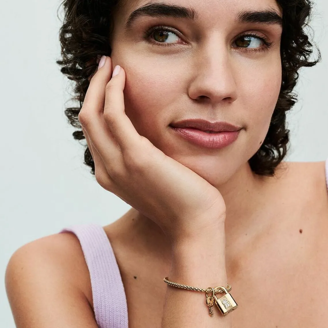 Pandora Charm moments Cadenas & Clé | Femme Charms