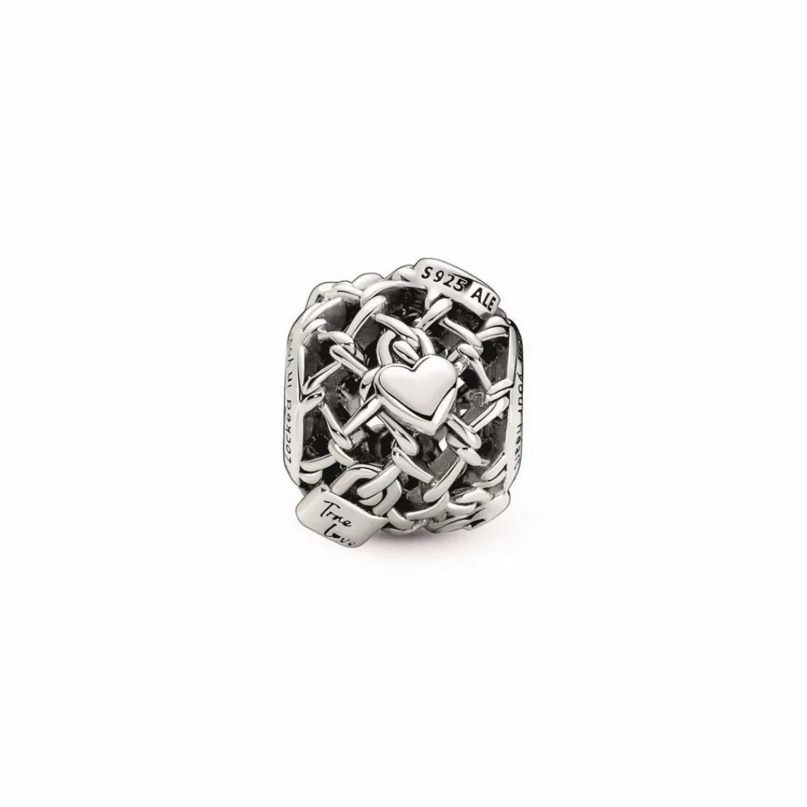 Pandora Charm moments Cadenas Maillon Chaîne Ajouré | Femme Charms