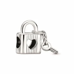 Pandora Charm Moments Cadenas & Clé Cœur | Femme Charms