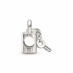 Pandora Charm Moments Cadenas & Clé Cœur | Femme Charms