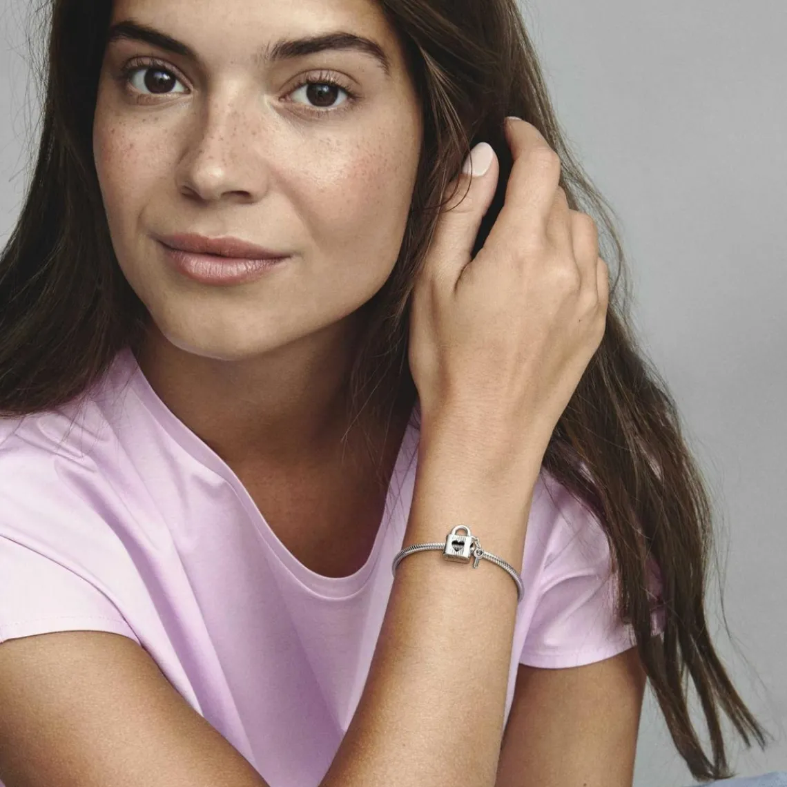 Pandora Charm Moments Cadenas & Clé Cœur | Femme Charms