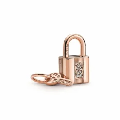 Pandora Charm moments Cadenas & Clé Rose | Femme Charms