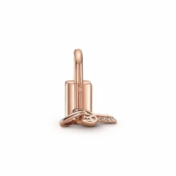 Pandora Charm moments Cadenas & Clé Rose | Femme Charms