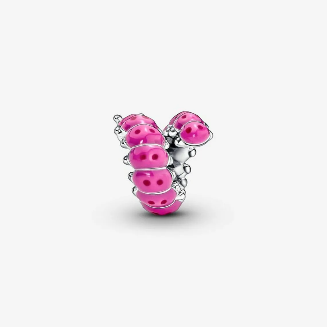 Pandora Charm Moments Chenille rose enroulée | Femme Charms
