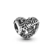 Pandora Charm Moments Cœur de Famille | Femme Charms