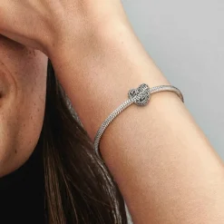 Pandora Charm Moments Cœur de Famille | Femme Charms