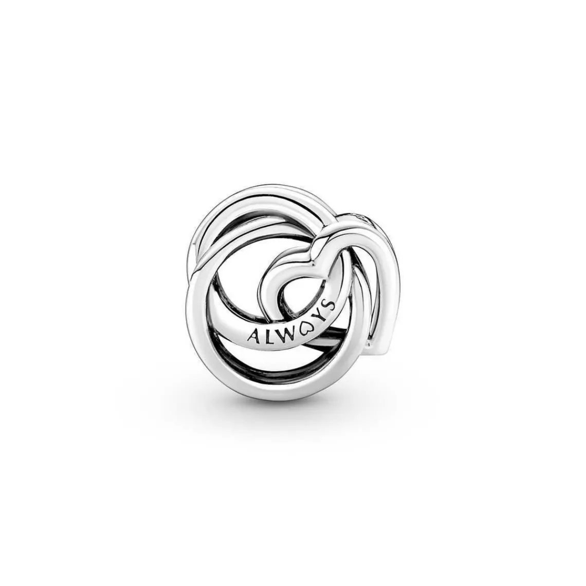 Pandora Charm Moments - Cœur et Cercles Ma Famille pour Toujours | Femme Charms