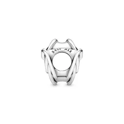 Pandora Charm Moments - Cœur et Cercles Ma Famille pour Toujours | Femme Charms