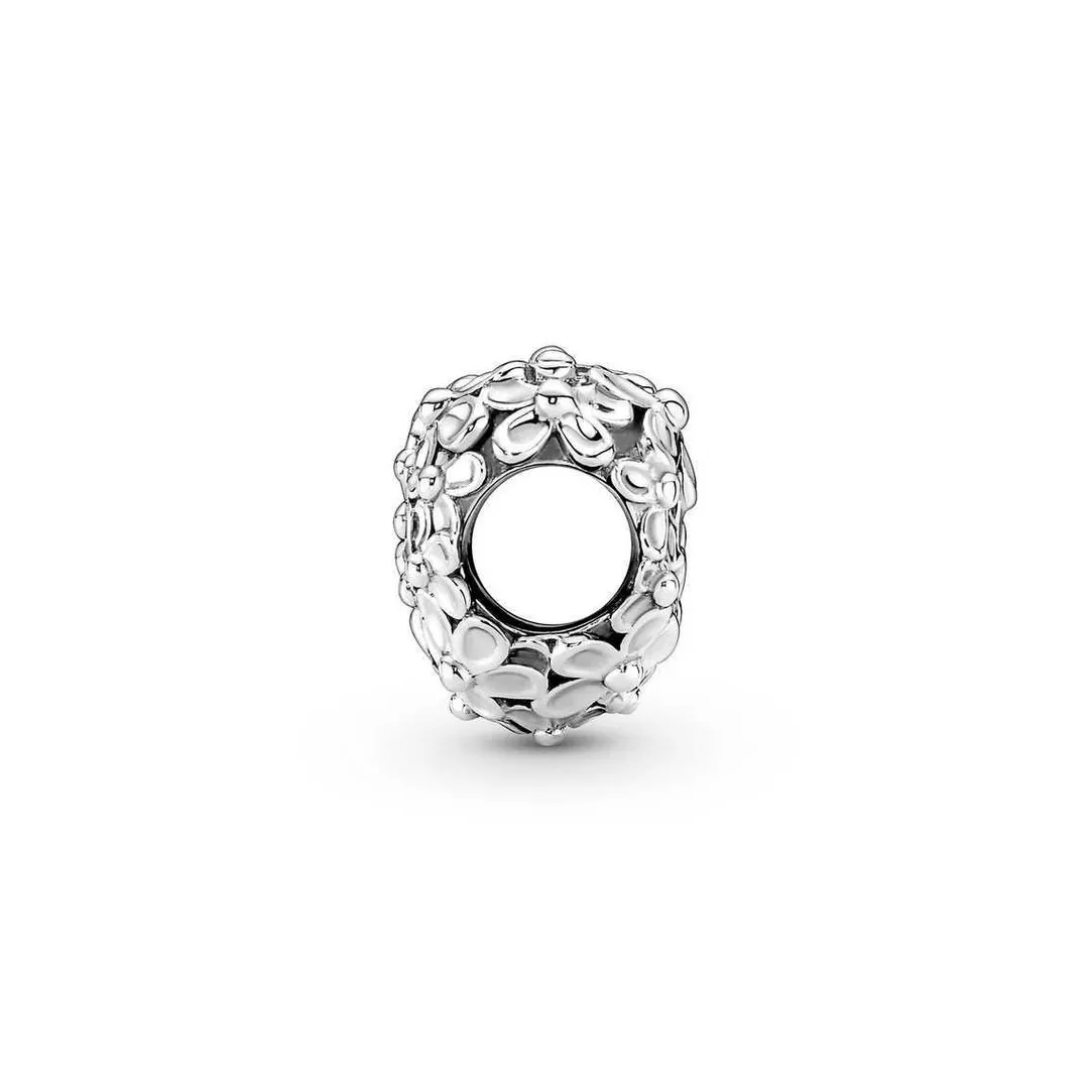 Pandora Charm Moments - Cœur Mum Marguerites | Femme Charms