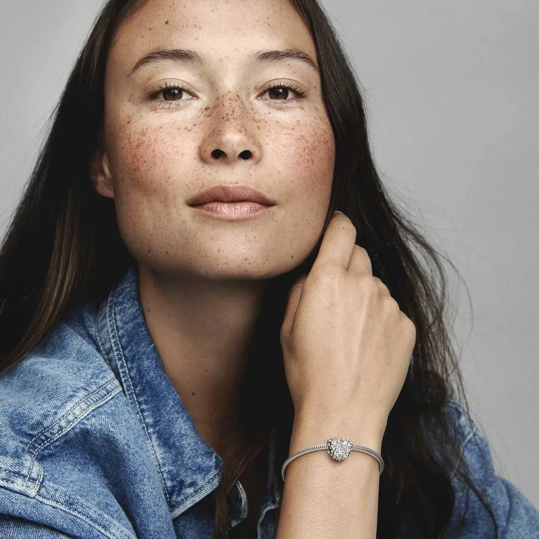 Pandora Charm Moments - Cœur Mum Marguerites | Femme Charms