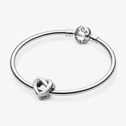 Pandora Charm Moments Cœur Noué | Femme Charms