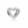 Pandora Charm Moments Cœur Ouvert Perlé | Femme Charms
