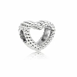 Pandora Charm Moments Cœur Ouvert Perlé | Femme Charms