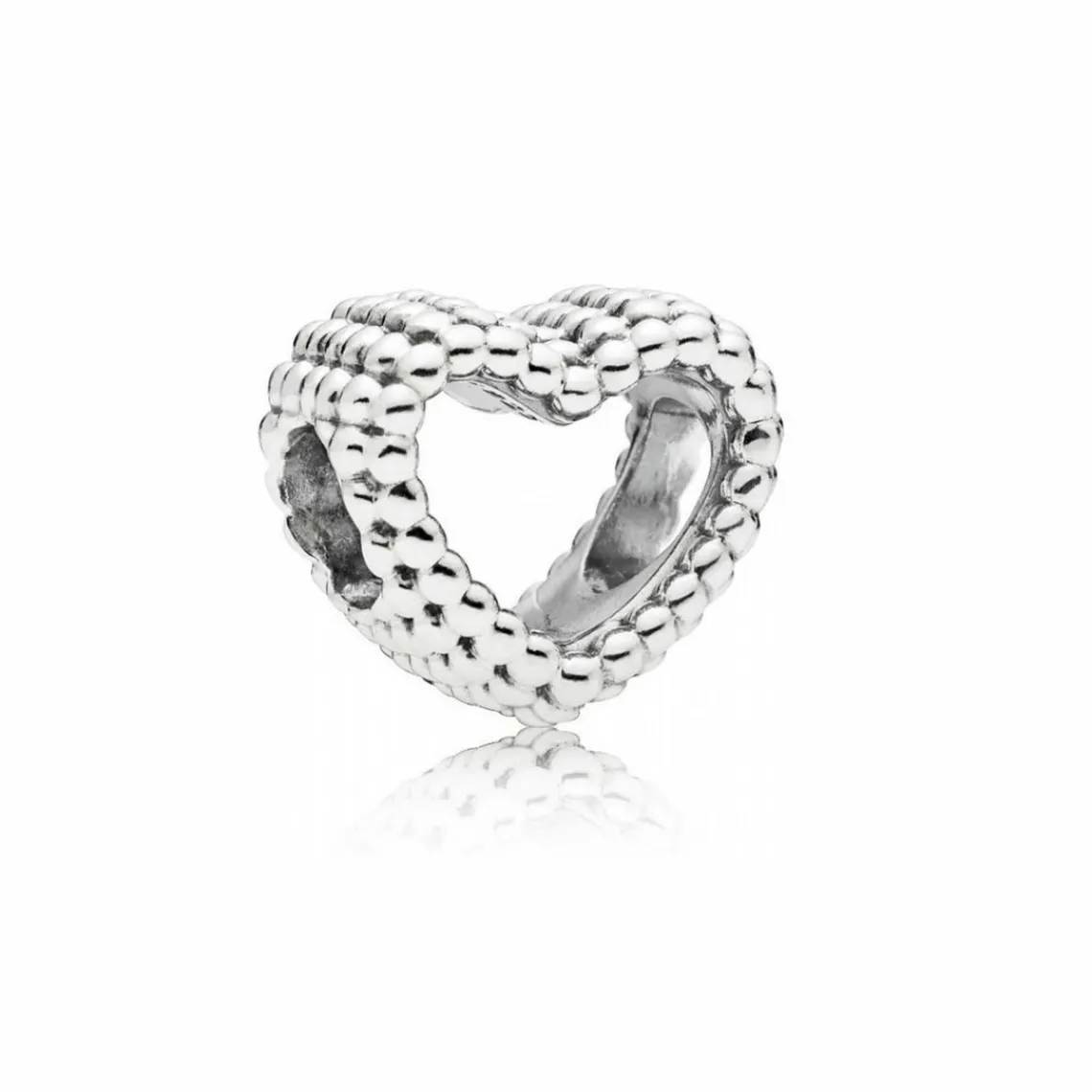 Pandora Charm Moments Cœur Ouvert Perlé | Femme Charms