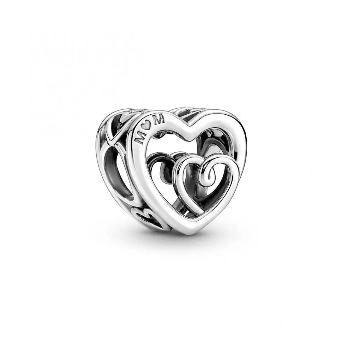 Pandora Charm Moments - Cœurs de l’Infini Entremêlés | Femme Charms