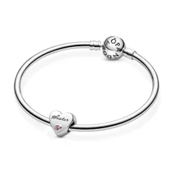 Pandora Charm Moments Cœur Sœur | Femme Charms
