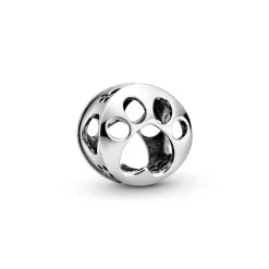 Pandora Charm Moments Empreinte de Patte Ajouré | Femme Charms