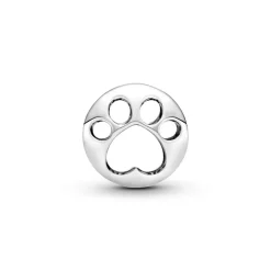 Pandora Charm Moments Empreinte de Patte Ajouré | Femme Charms