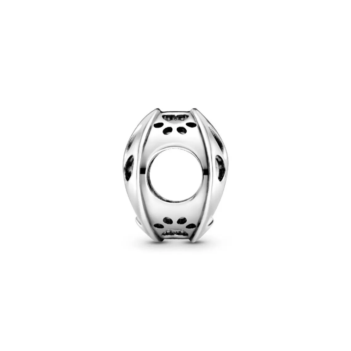 Pandora Charm Moments Empreinte de Patte Ajouré | Femme Charms