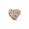 Pandora Charm Moments Esquisse de Cœur Scintillant | Femme Charms