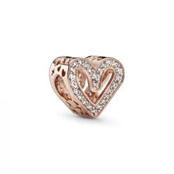 Pandora Charm Moments Esquisse de Cœur Scintillant | Femme Charms