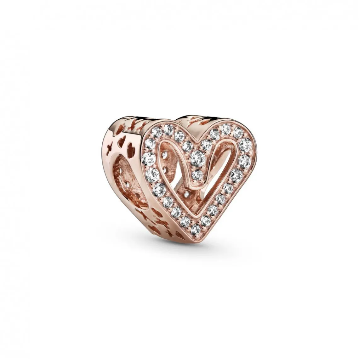 Pandora Charm Moments Esquisse de Cœur Scintillant | Femme Charms