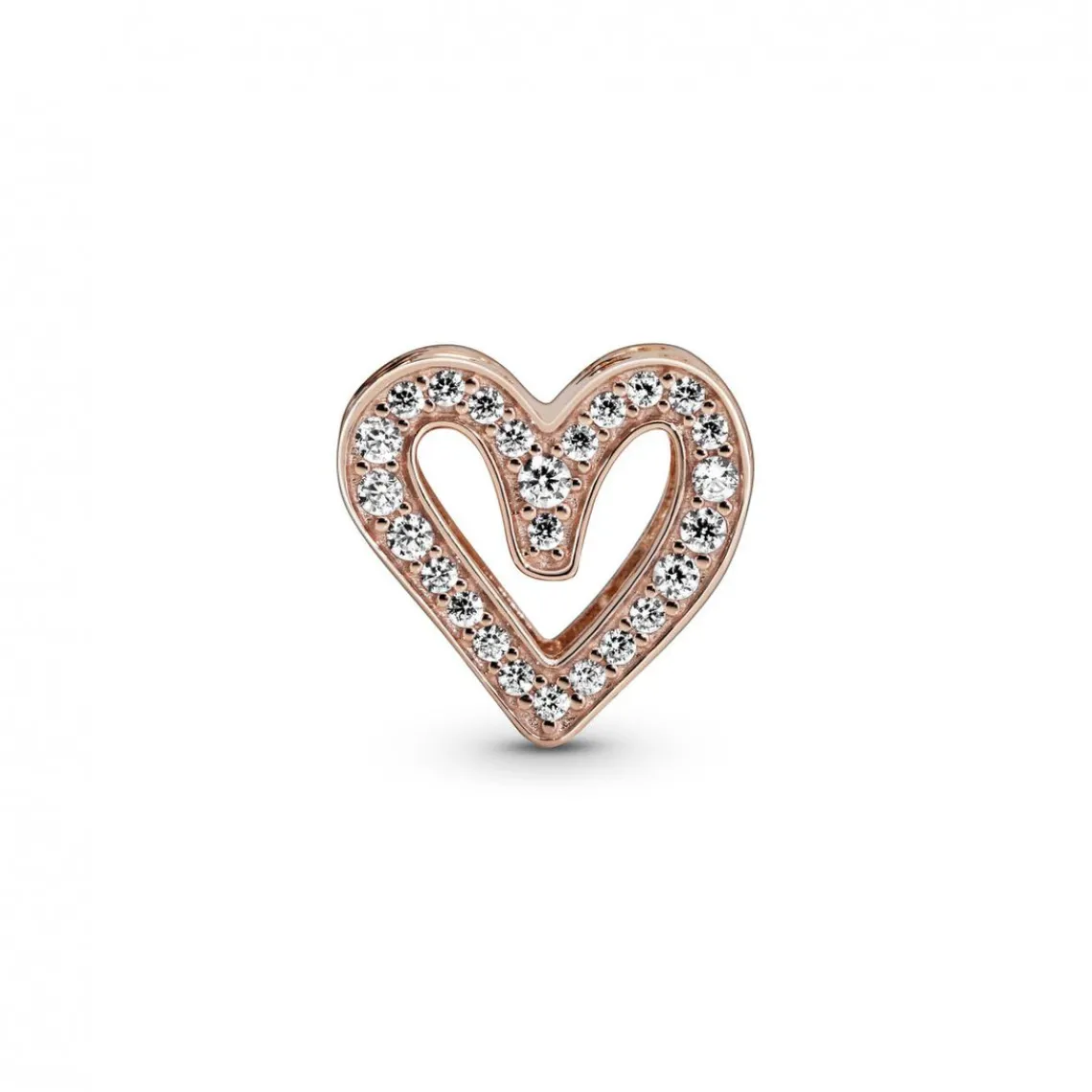 Pandora Charm Moments Esquisse de Cœur Scintillant | Femme Charms