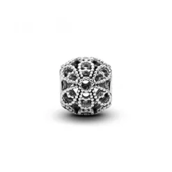 Pandora Charm Moments Fleur Ajouré Perlé | Femme Charms