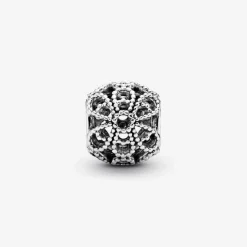 Pandora Charm Moments Fleur Ajouré Perlé | Femme Charms