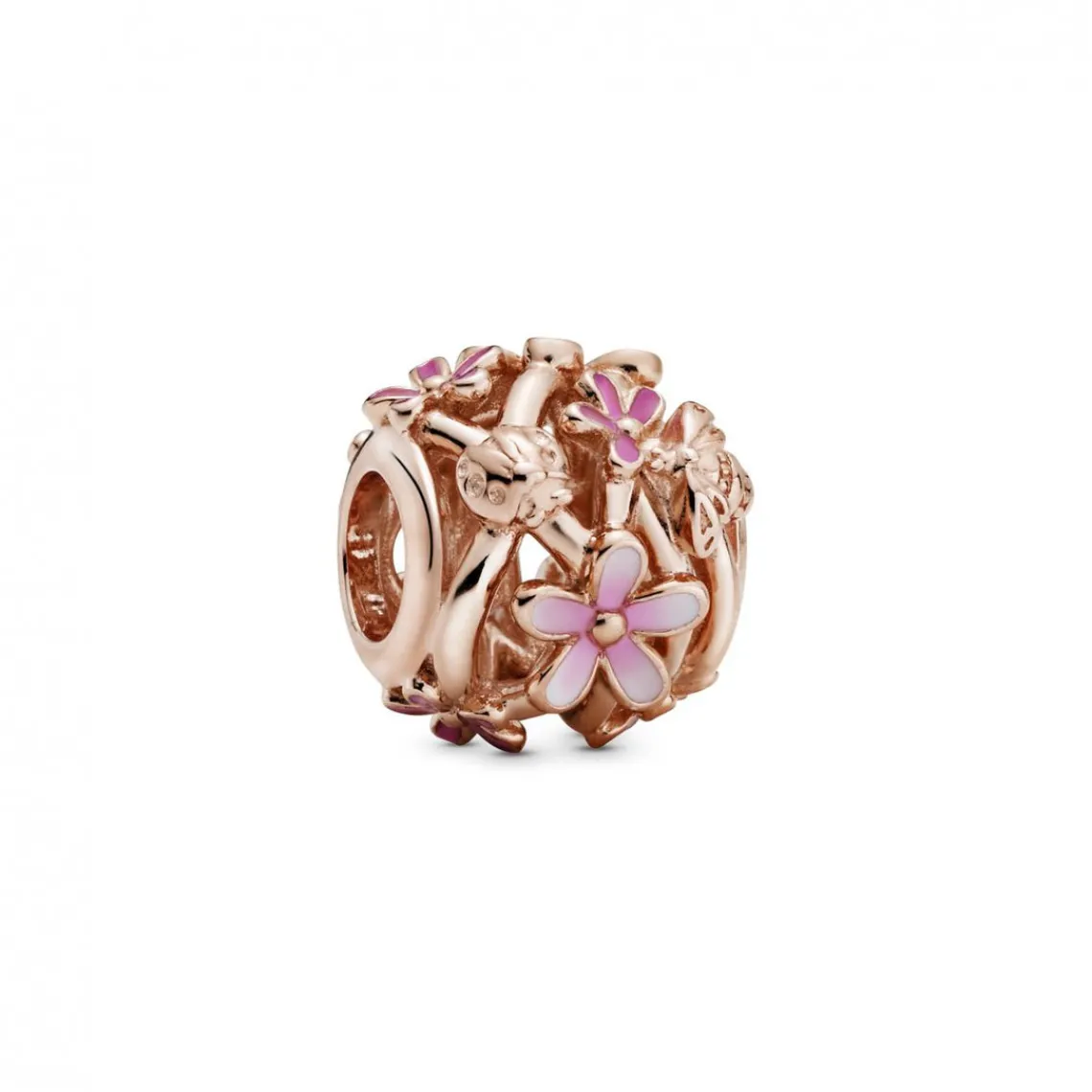 Pandora Charm Moments Marguerite Rose Ajouré | Femme Charms