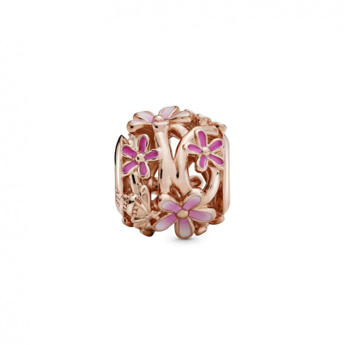Pandora Charm Moments Marguerite Rose Ajouré | Femme Charms