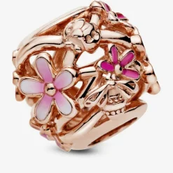 Pandora Charm Moments Marguerite Rose Ajouré | Femme Charms