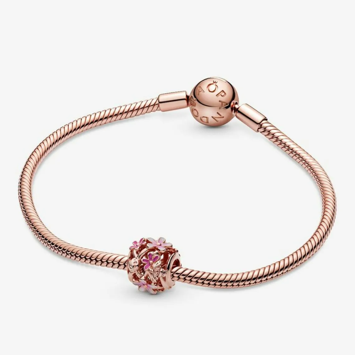 Pandora Charm Moments Marguerite Rose Ajouré | Femme Charms