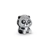 Pandora Charm Moments panda noir scintillant | Femme Charms