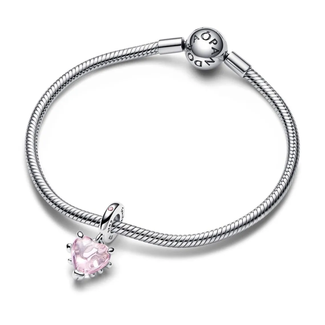 Pandora Charm Moments - Pendant Cœur et Arbre de Vie Rose | Femme Charms