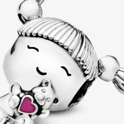 Pandora Charm Moments Petite Fille | Femme Charms