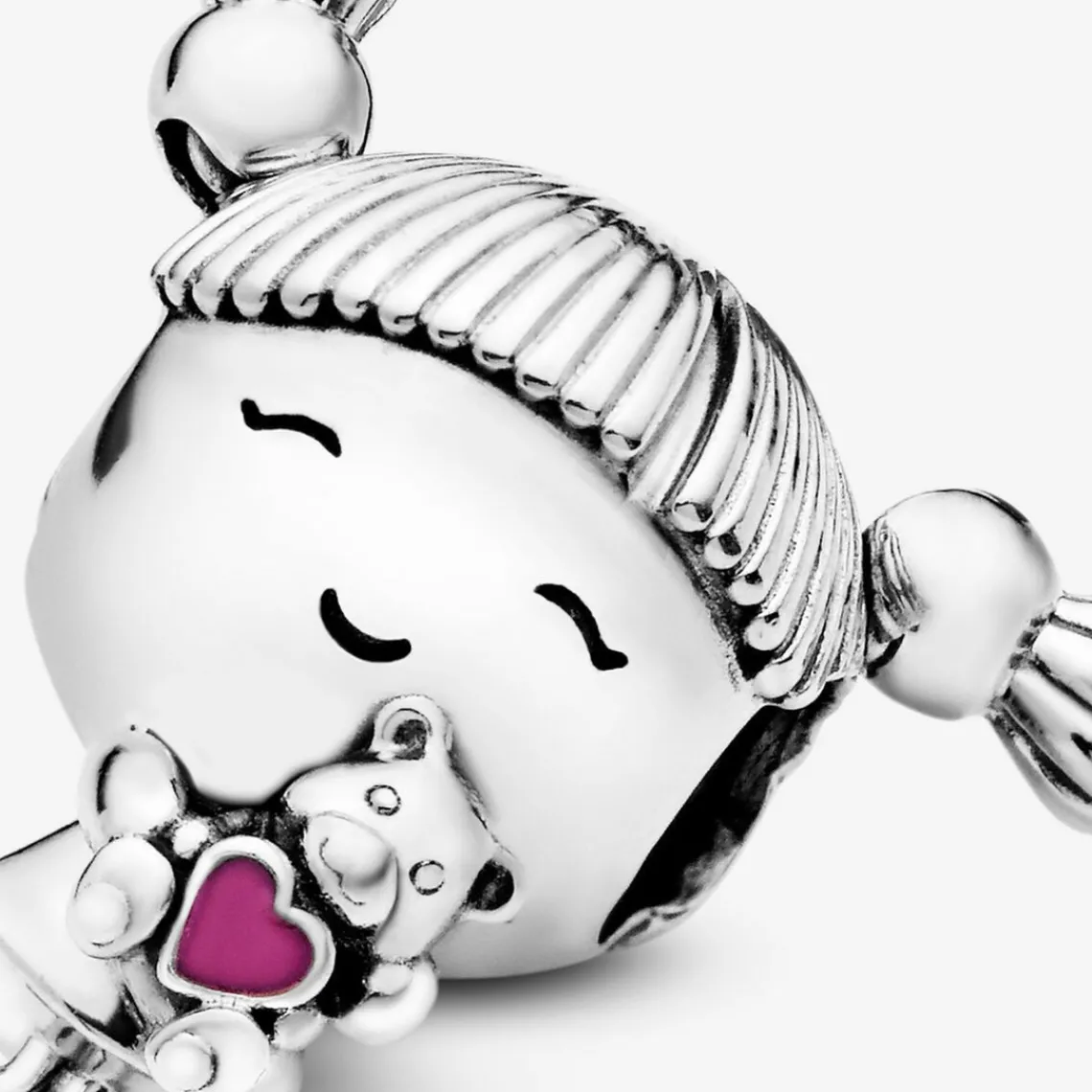 Pandora Charm Moments Petite Fille | Femme Charms