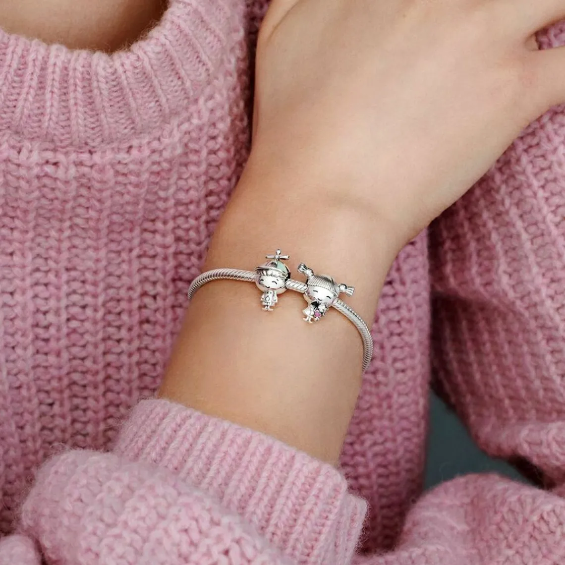 Pandora Charm Moments Petite Fille | Femme Charms