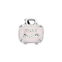 Pandora Charm Moments Sac de Voyage Rose | Femme Charms