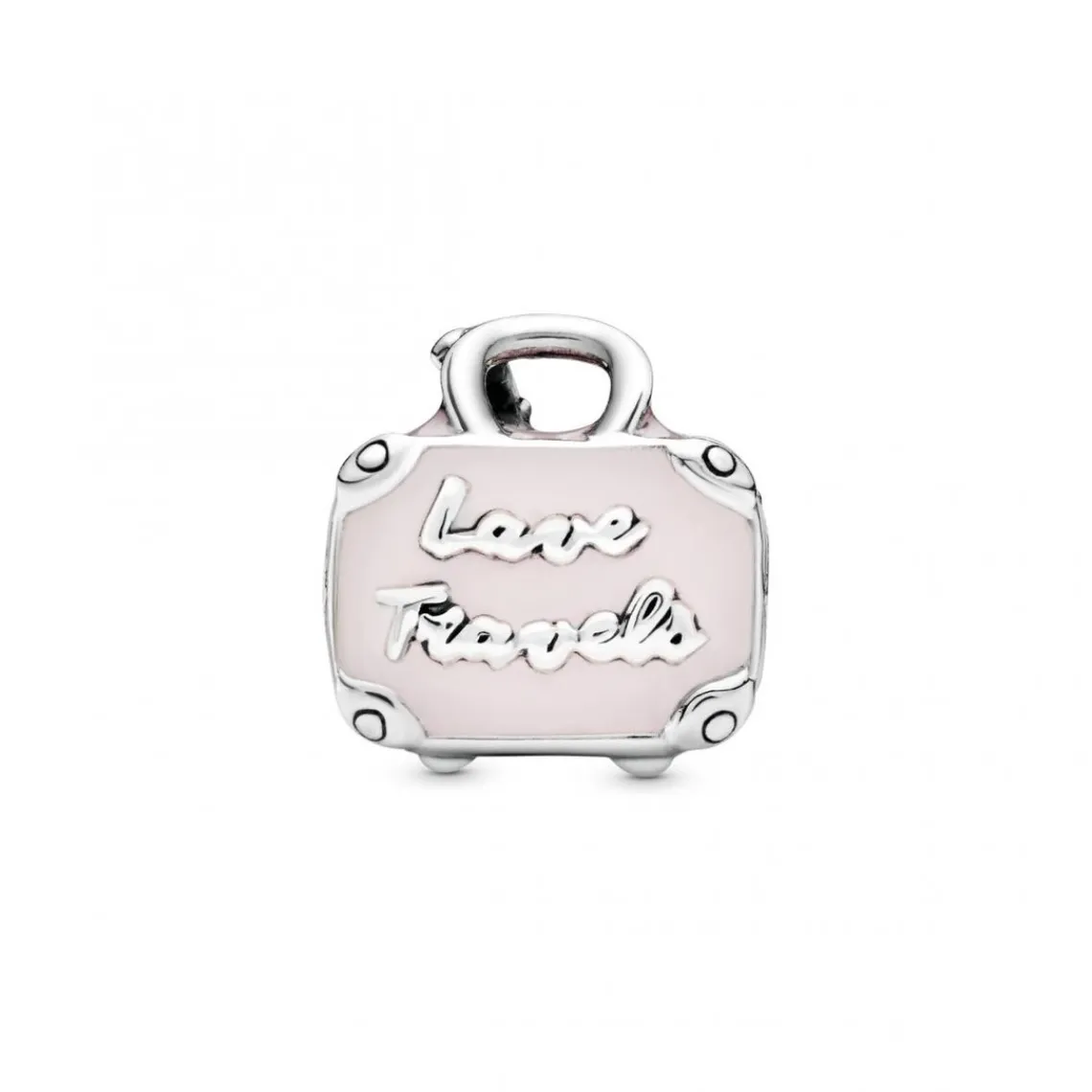 Pandora Charm Moments Sac de Voyage Rose | Femme Charms