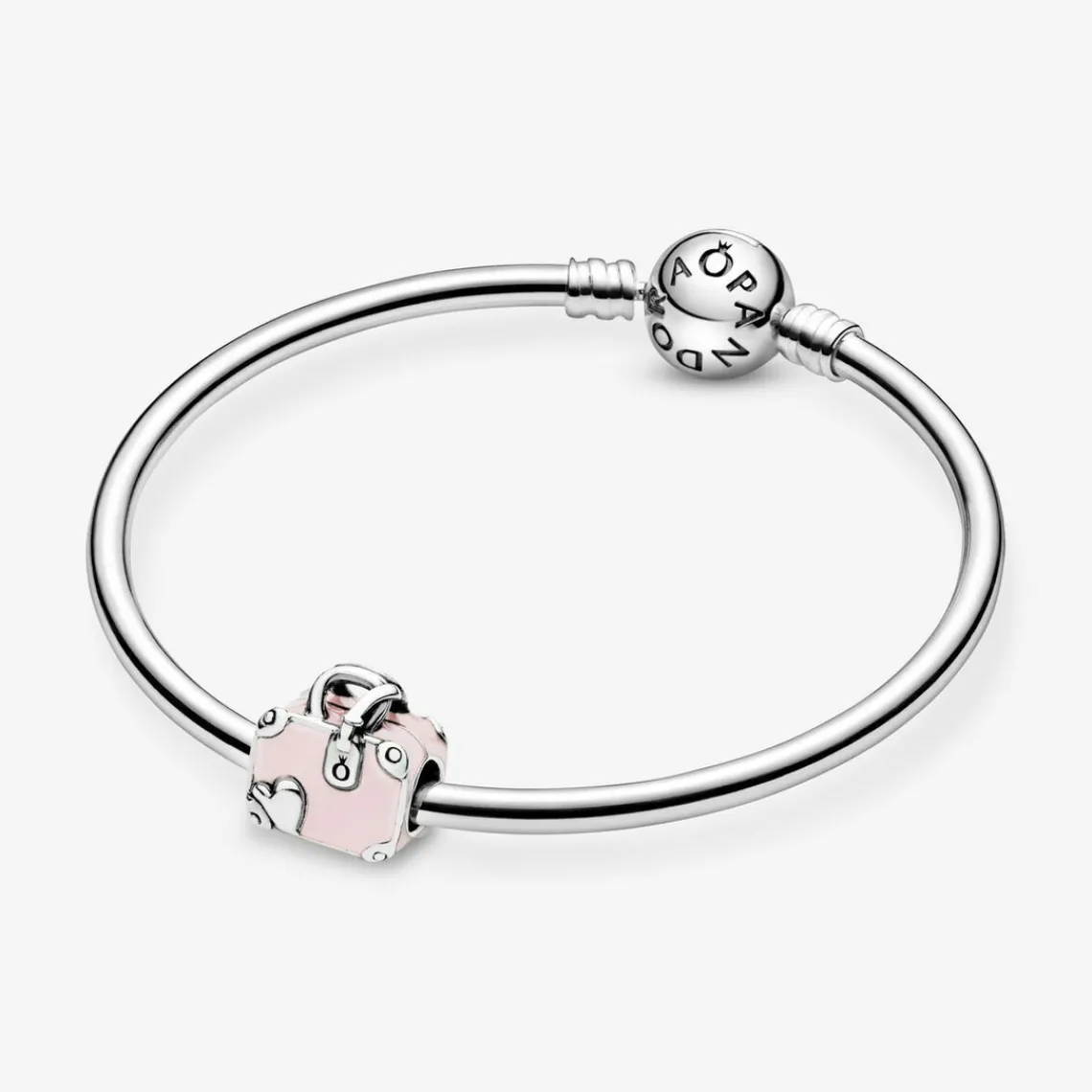Pandora Charm Moments Sac de Voyage Rose | Femme Charms