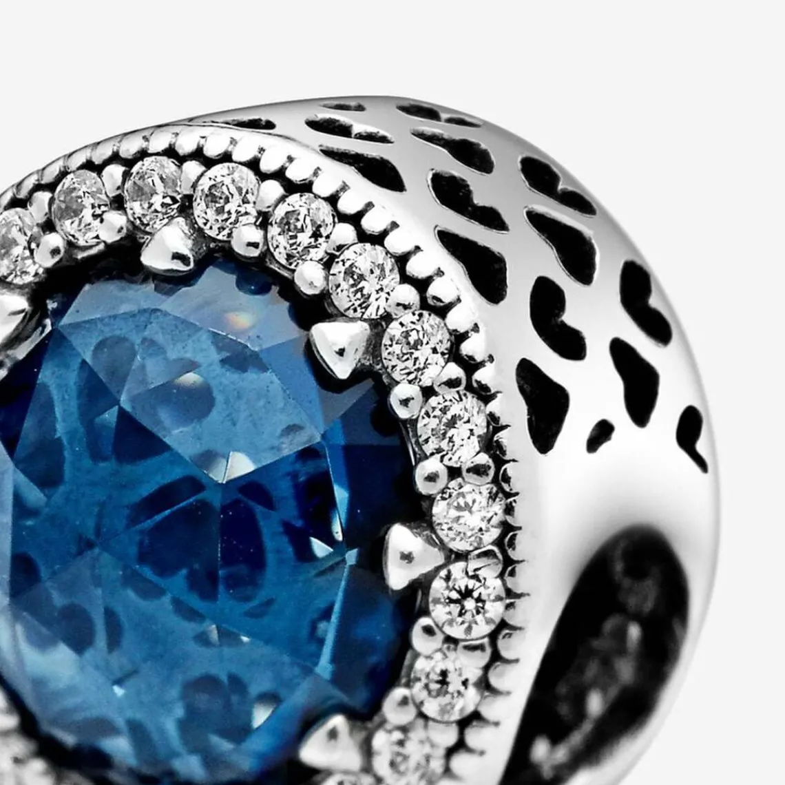 Pandora Charm Moments scintillant bleu foncé | Femme Charms