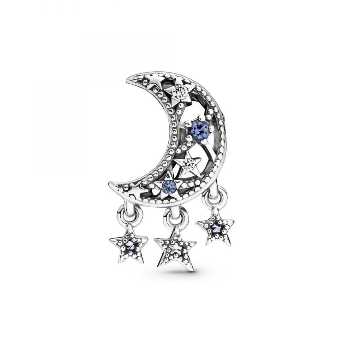 Pandora Charm Moments Étoile & Croissant de Lune | Femme Charms