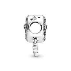 Pandora Charm Moments Étoile & Croissant de Lune | Femme Charms