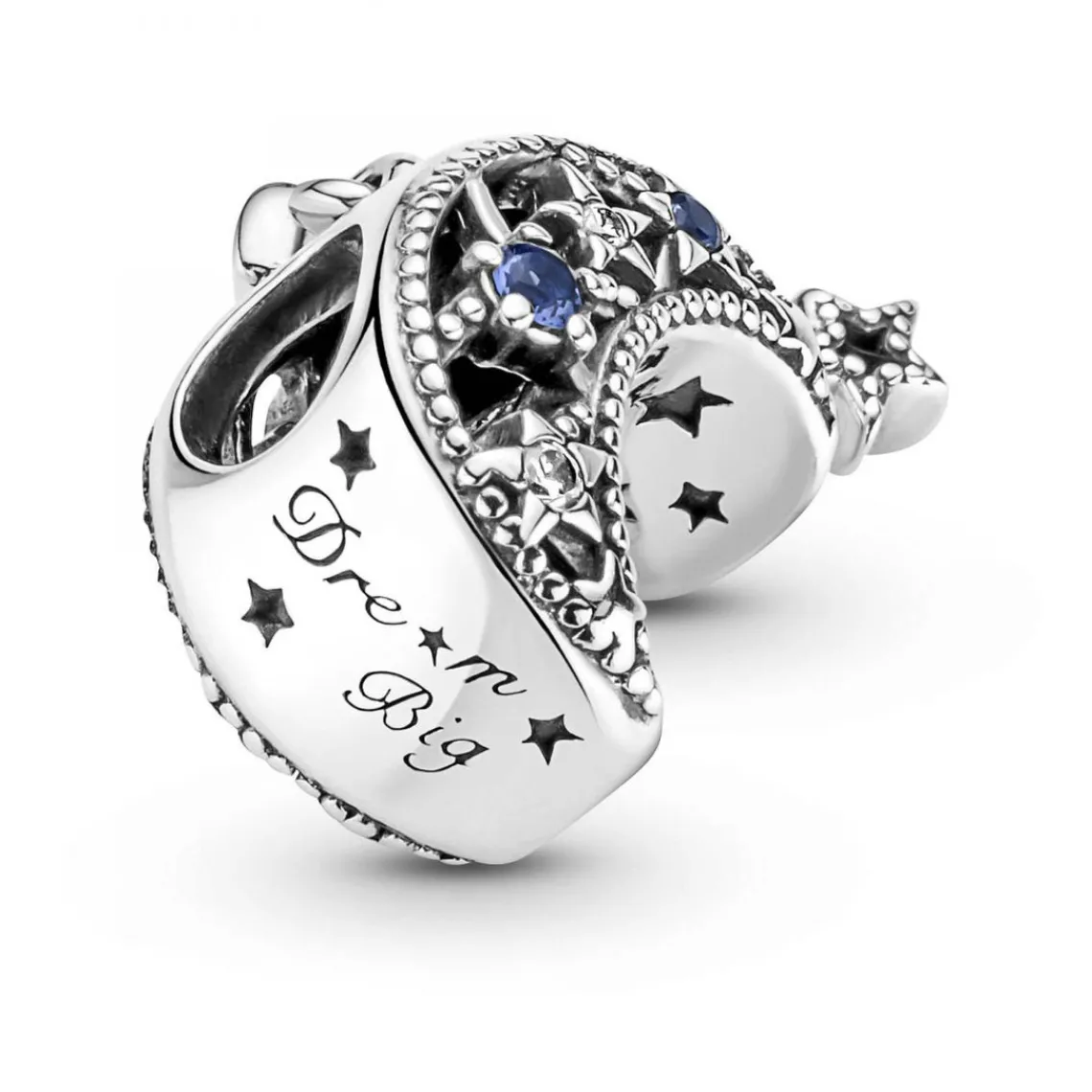 Pandora Charm Moments Étoile & Croissant de Lune | Femme Charms