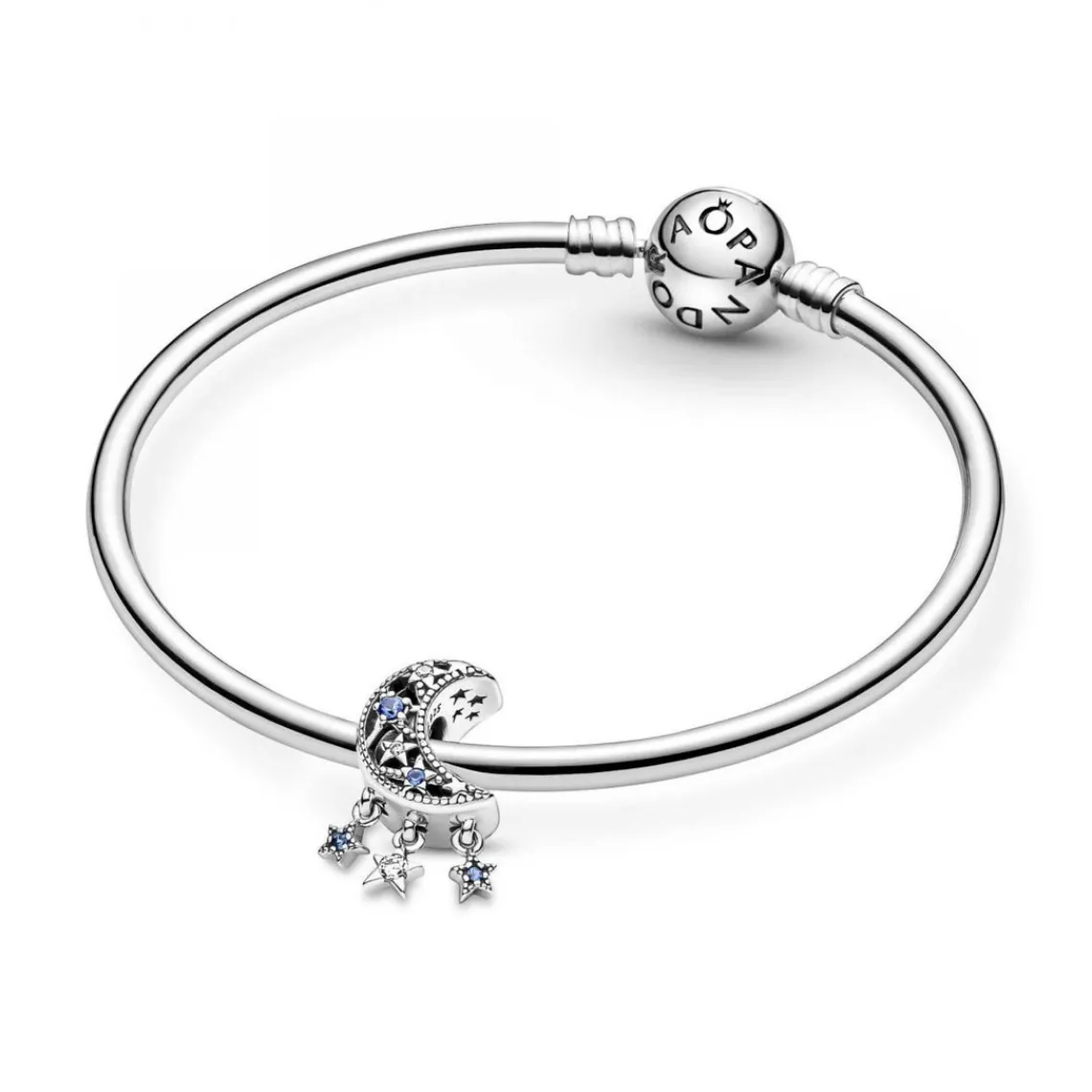 Pandora Charm Moments Étoile & Croissant de Lune | Femme Charms