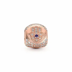 Pandora Charm moments à trois faces ancestrales | Femme Charms