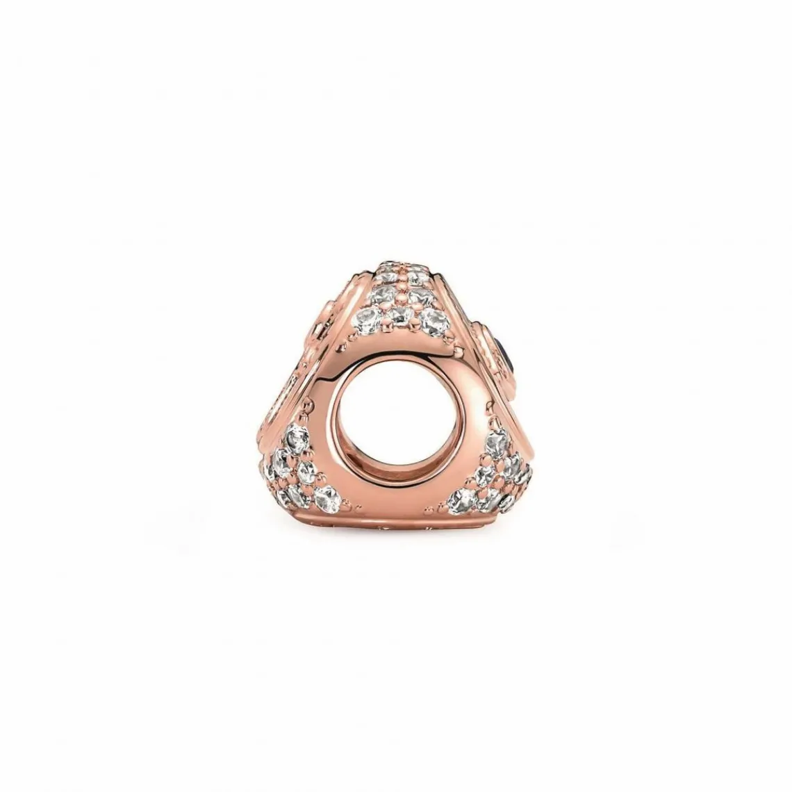 Pandora Charm moments à trois faces ancestrales | Femme Charms