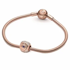 Pandora Charm moments à trois faces ancestrales | Femme Charms